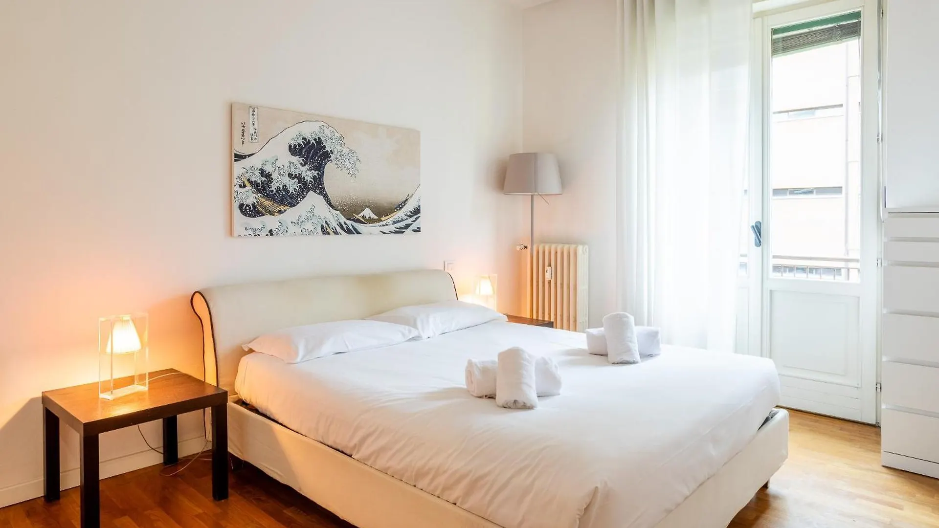 Lägenhet Ospedale Niguarda - Privacy In Apt Con Terrazza Milano Italien