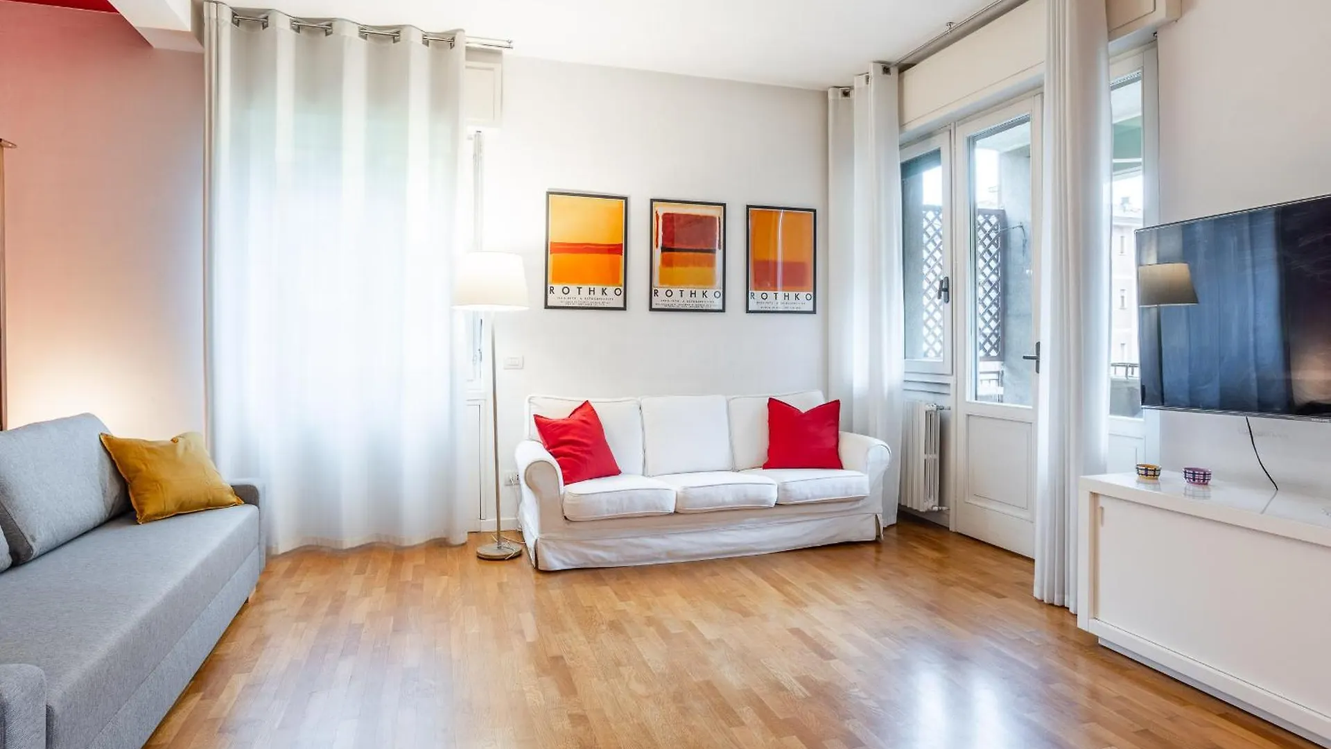 Lägenhet Ospedale Niguarda - Privacy In Apt Con Terrazza Milano